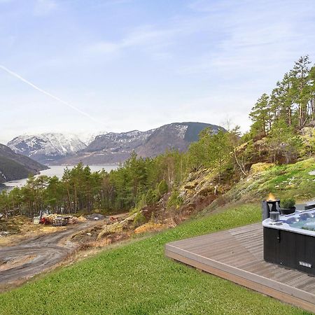 Sogndal Fjordpanorama - Studio Cabins With View Bagian luar foto