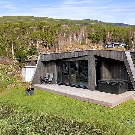 Sogndal Fjordpanorama - Studio Cabins With View Bagian luar foto